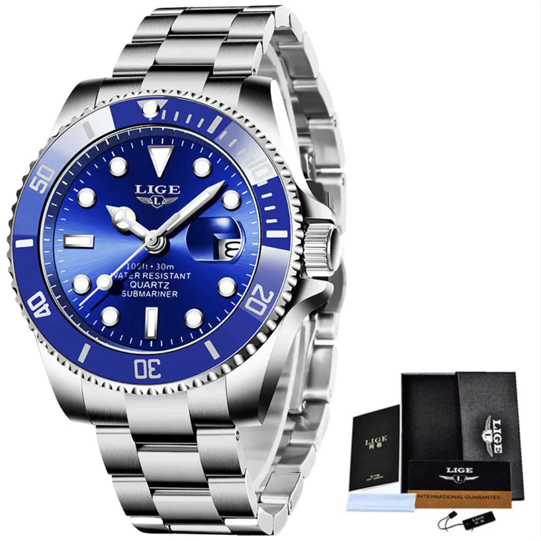 Men's Waterproof Quartz Watch