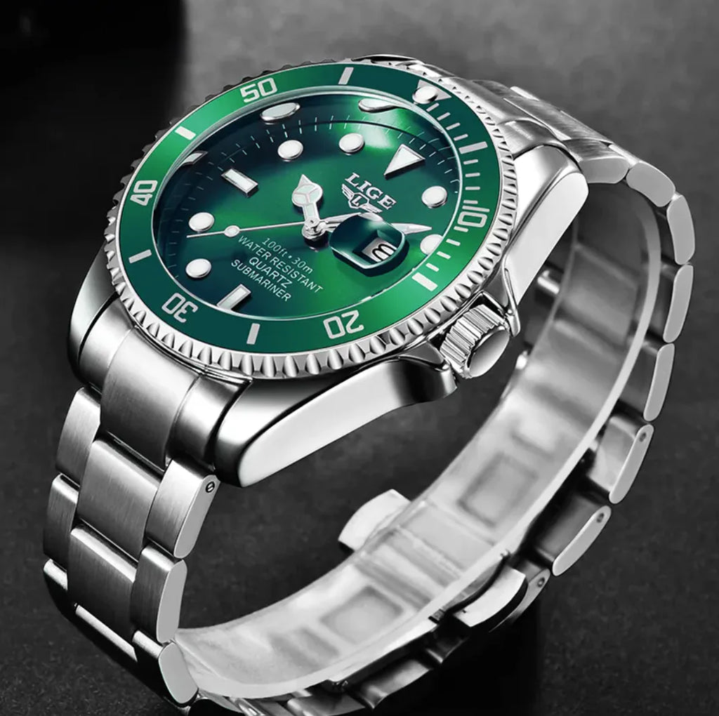 Men's Waterproof Quartz Watch