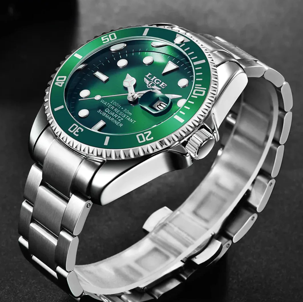 Men's Waterproof Quartz Watch