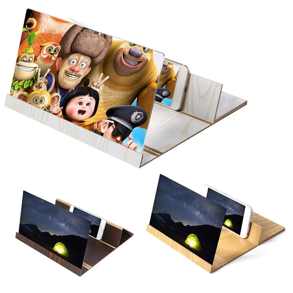 Amplifier Screen Magnifier and Phone Stand