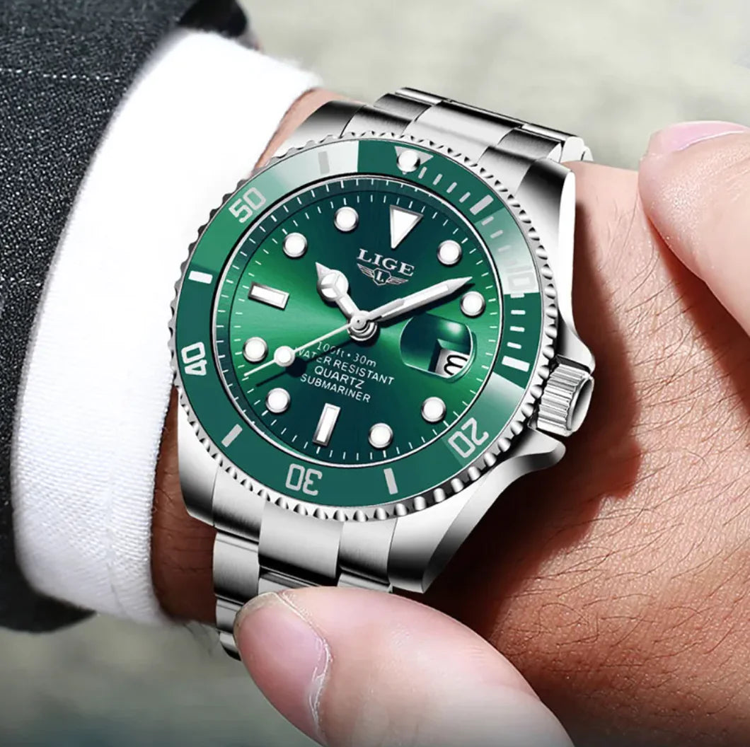 Men's Waterproof Quartz Watch