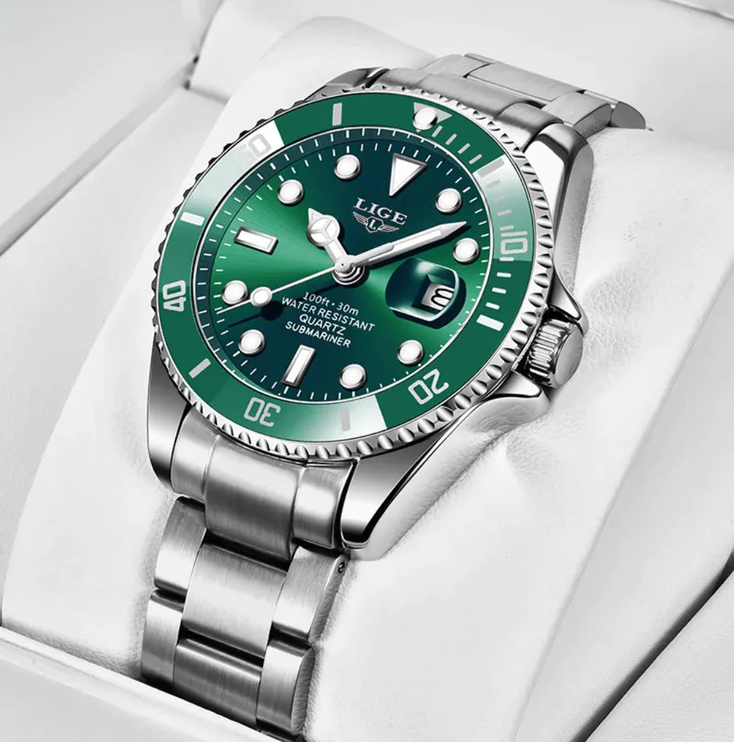 Men's Waterproof Quartz Watch