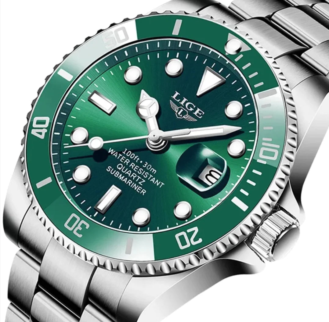 Men's Waterproof Quartz Watch